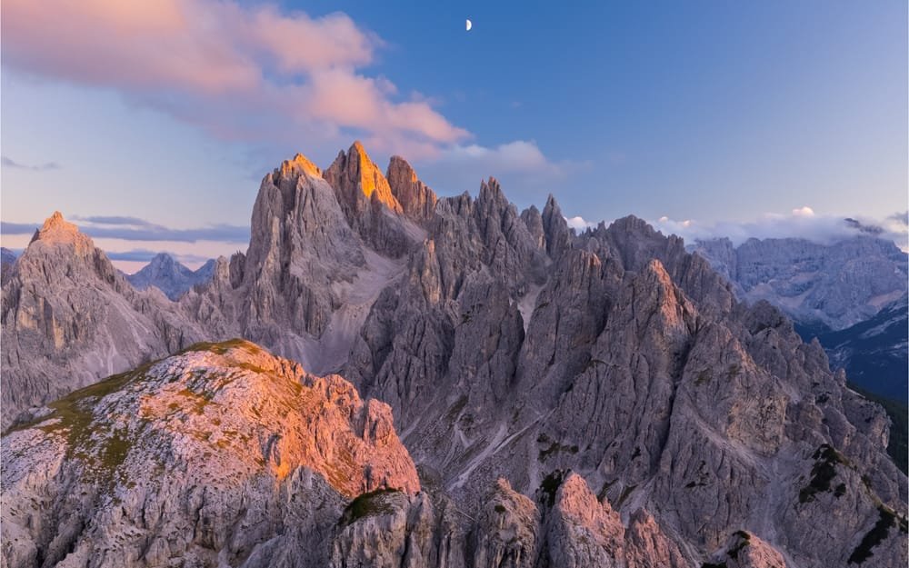 In the Stillness of the Mountain